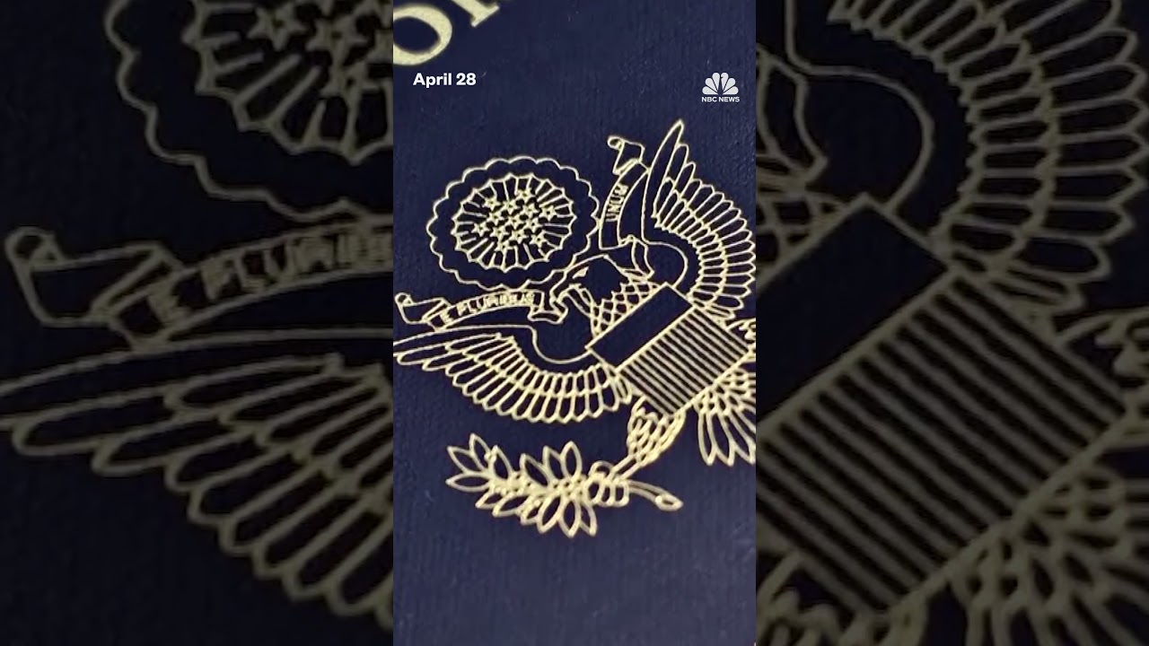 Trump’s image to printed on limited series of passports