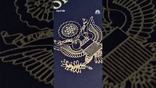 Trump's image to printed on limited series of passports