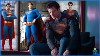 SUPERMAN SUIT REVEAL Thoughts and REACTIONS - Film Junkee Live | DCU NEWS