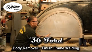 1936 Ford Frame Off