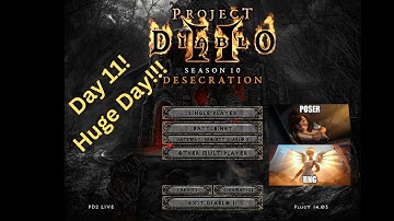 Druid SSF to T2 Rathma (Day 11 HUGE UPDATE )