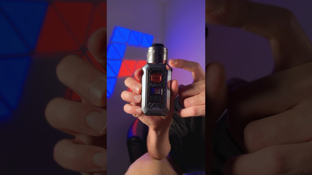 This SET-UP is ILLEGAL!!! ARMOUR MAX VAPORESSO x VALHALLA Dual RDA 55mm 