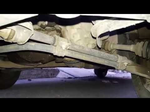 CAMBIO DE BUJES PARA BARRA ESTABILIZADORA CHEVY -