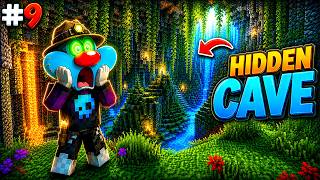 😱 We Found a SECRET HIDDEN CAVE with OGGY, JACK & PINK PANTHER! | Minecraft Survival #9 screenshot 1