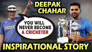 Deepak Chahar Inspirational Story 😭 | Hatrick in T20I | Greg Chappell | MS Dhoni