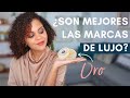 ¿VALE LA PENA LA COSMÉTICA DE LUJO? | ¿LAS MARCAS DERMO SON MEJORES ?