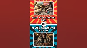 what would you rather pet edition #shorts #quiz #wouldyourather #icebreaker #quiztime #pets #funny