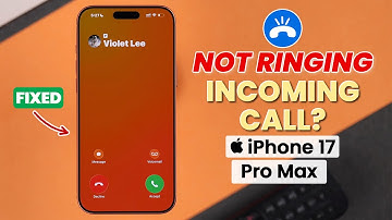 iPhone 17 Pro Max Not Ringing for Incoming Calls? Here’s the Fix!