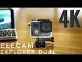 Elecam rexso explorer dual 4k action camera review  sample footage