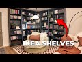 INSANE IKEA HACK LIBRARY | Step-by-Step | Newbuild Newlyweds