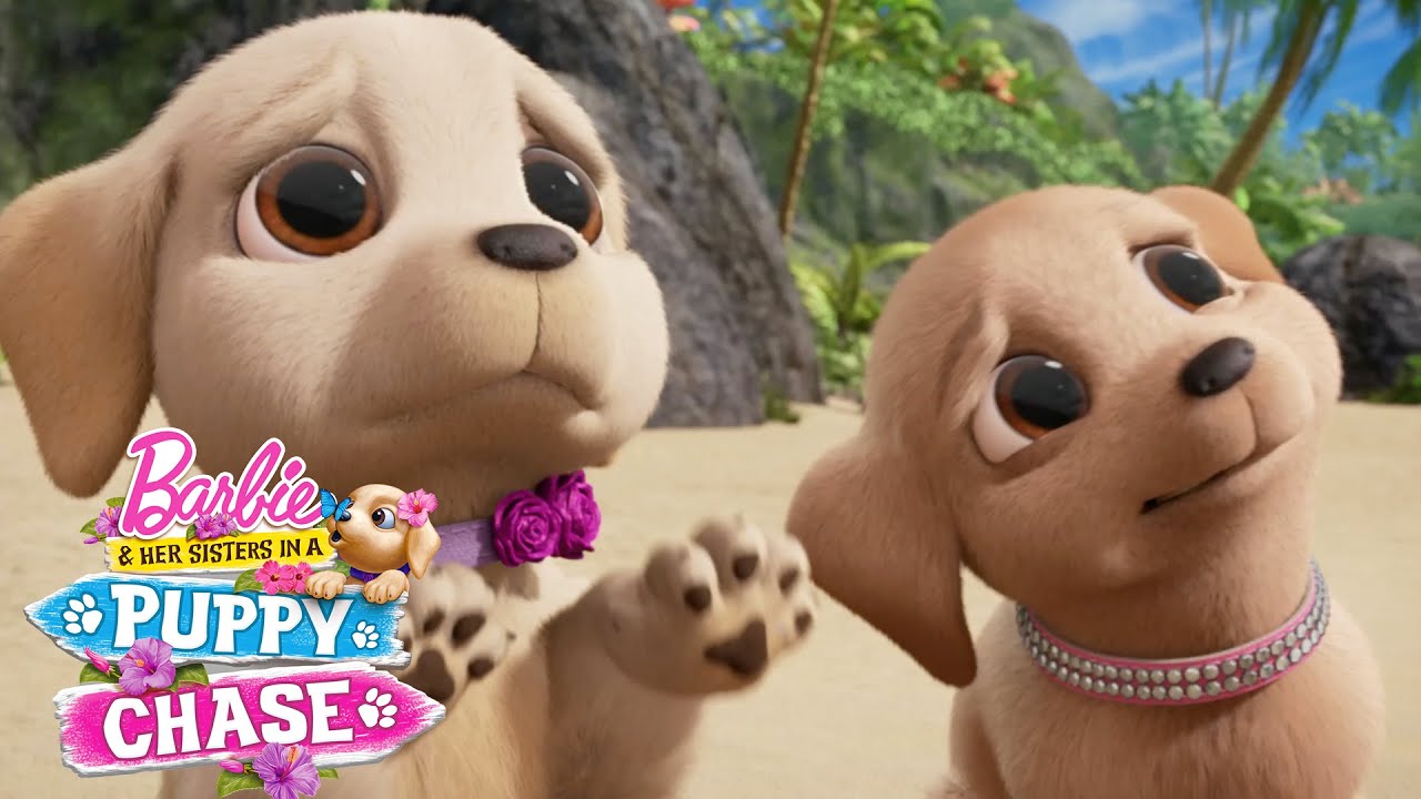 Cute Puppy Eyes | Barbie & Her Sisters in a Puppy Chase | @Barbie ...