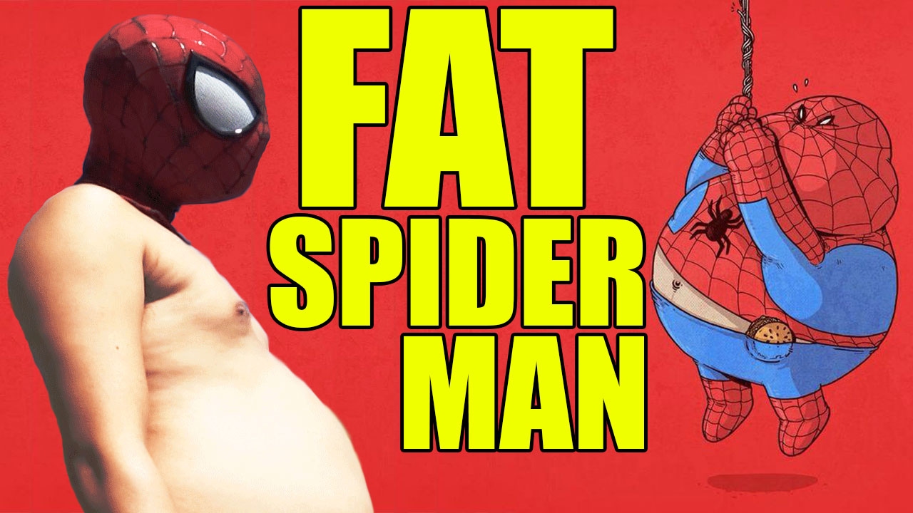 THE REAL Fat Spiderman (lyric video) - YouTube