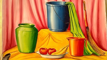 Still life drawing/how to draw still life/easy and simple still life drawi/object drawing/स्थिरचित्र