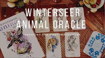 Winterseer Animal Companion Oracle | Unboxing and First Impressions Walkthrough