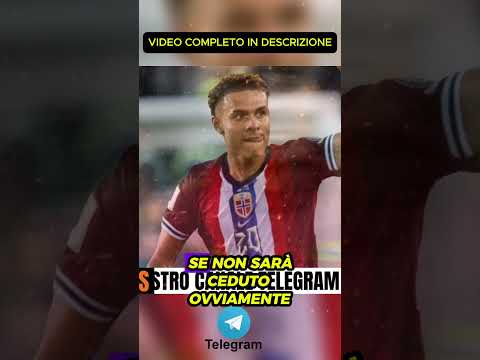 Video Calciomercato RomaContatto Nusa-Gasperini!Accelerata!