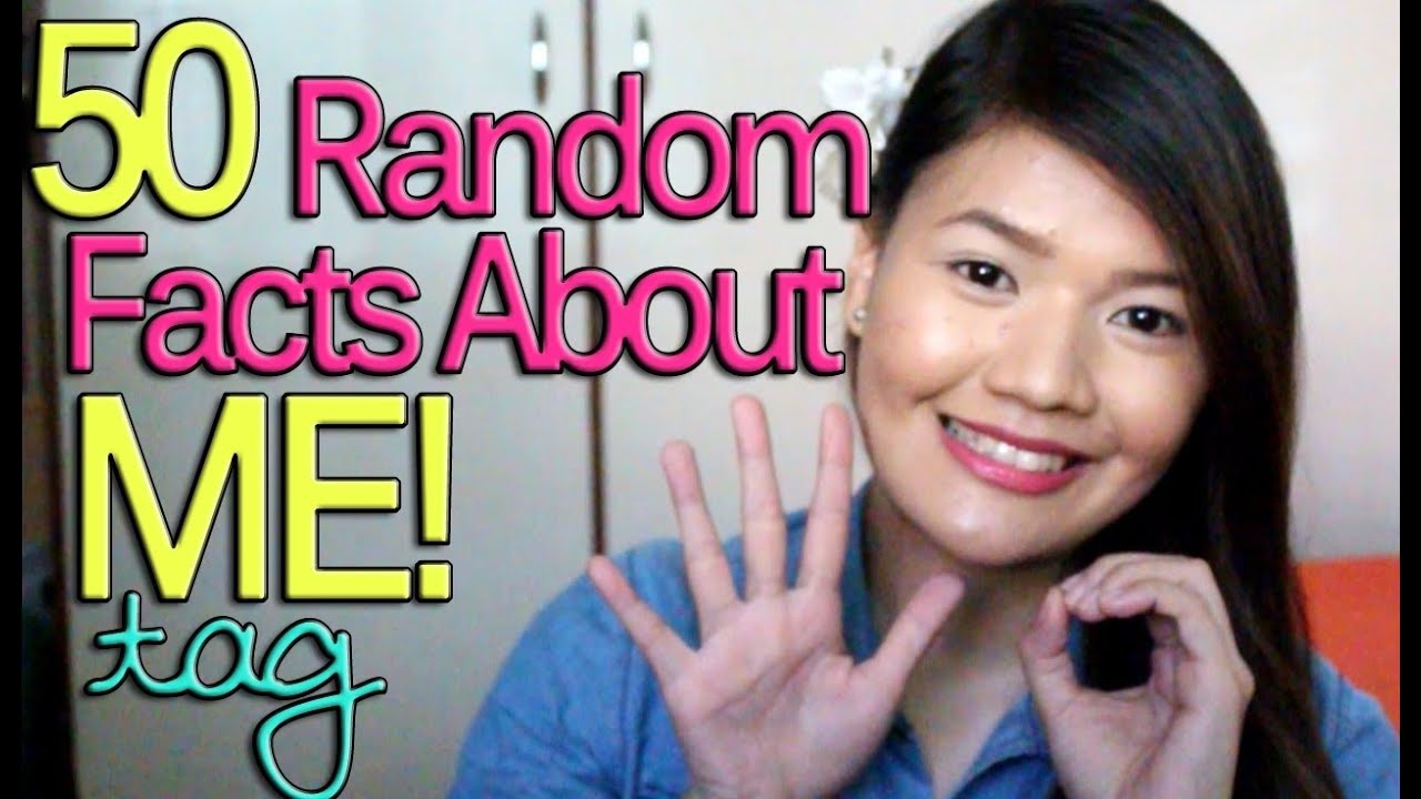 50 Random Facts About ME! Tag | makeupbykarlamisa - YouTube
