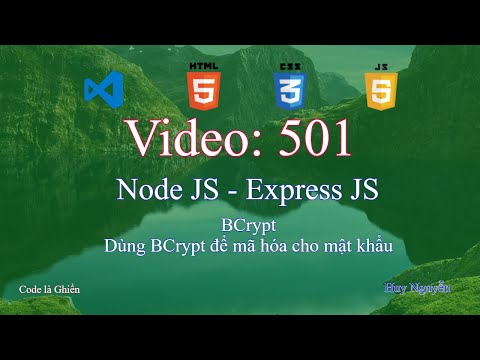 Video: Bcryptjs là gì?