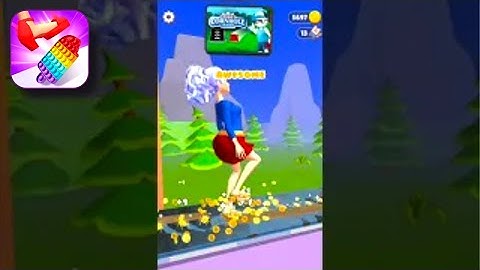 Tippy Toe Gameplay All Levels iOS,Android Walkthrough #3