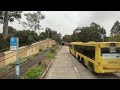 [Hillsbus] Bustech CDi - 607X Bella Vista Station to City (QVB)
