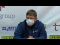 📹 Пресс-конференция после матча «Родина» Киров — «Кузбасс» Кемерово ⚪🔵