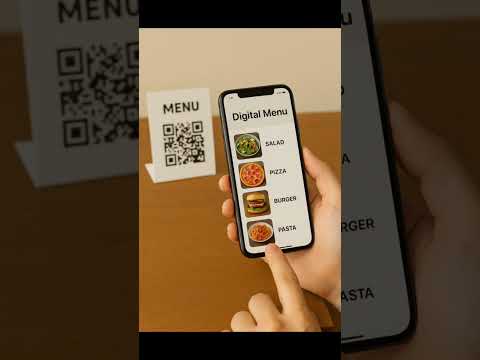 QR Code Digital Menu for Restaurants | MenuKard Telugu Demo