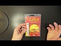 Cool Catan dice game for traveling and single player