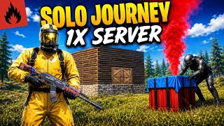 Starting From Nothing on a 1X Server | Oxide Survival Island | Kurosaki YT | Solo Journey #9 