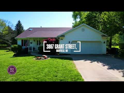3867 Grant St, Richfield, OH home video tour
