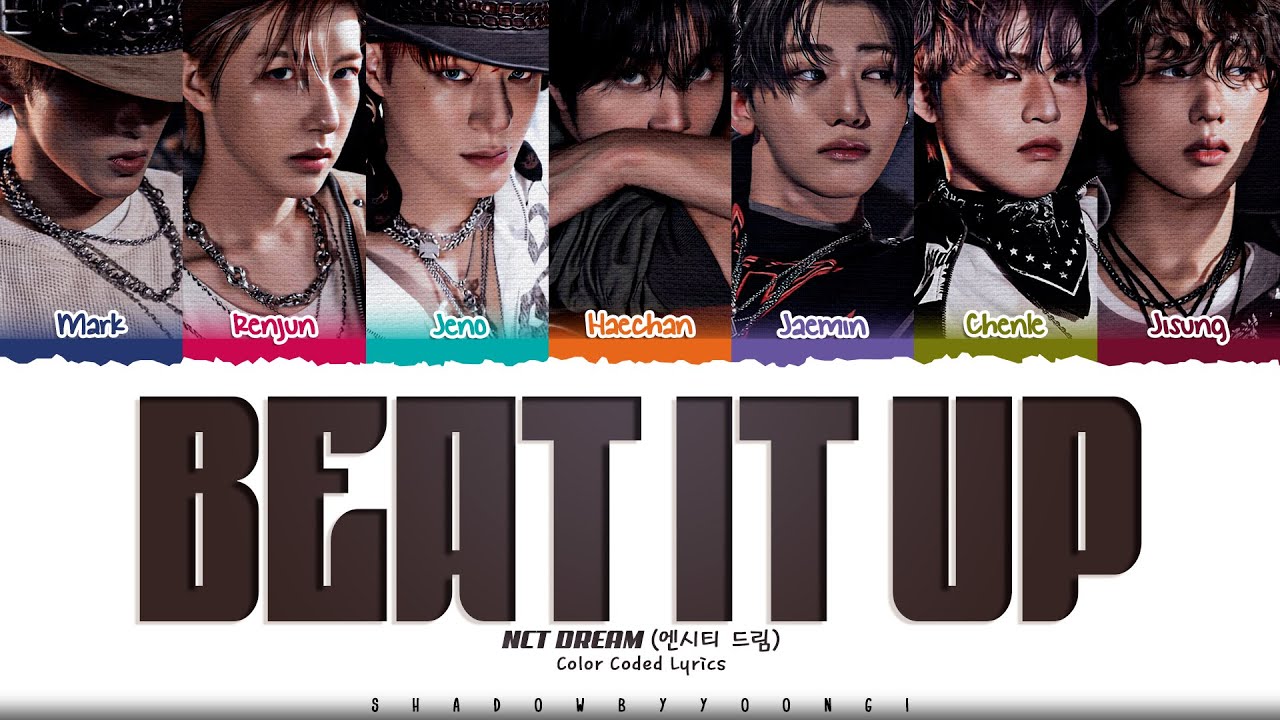 NCT DREAM Beat it up degipack デジパック セット NCT DREAM - BEAT