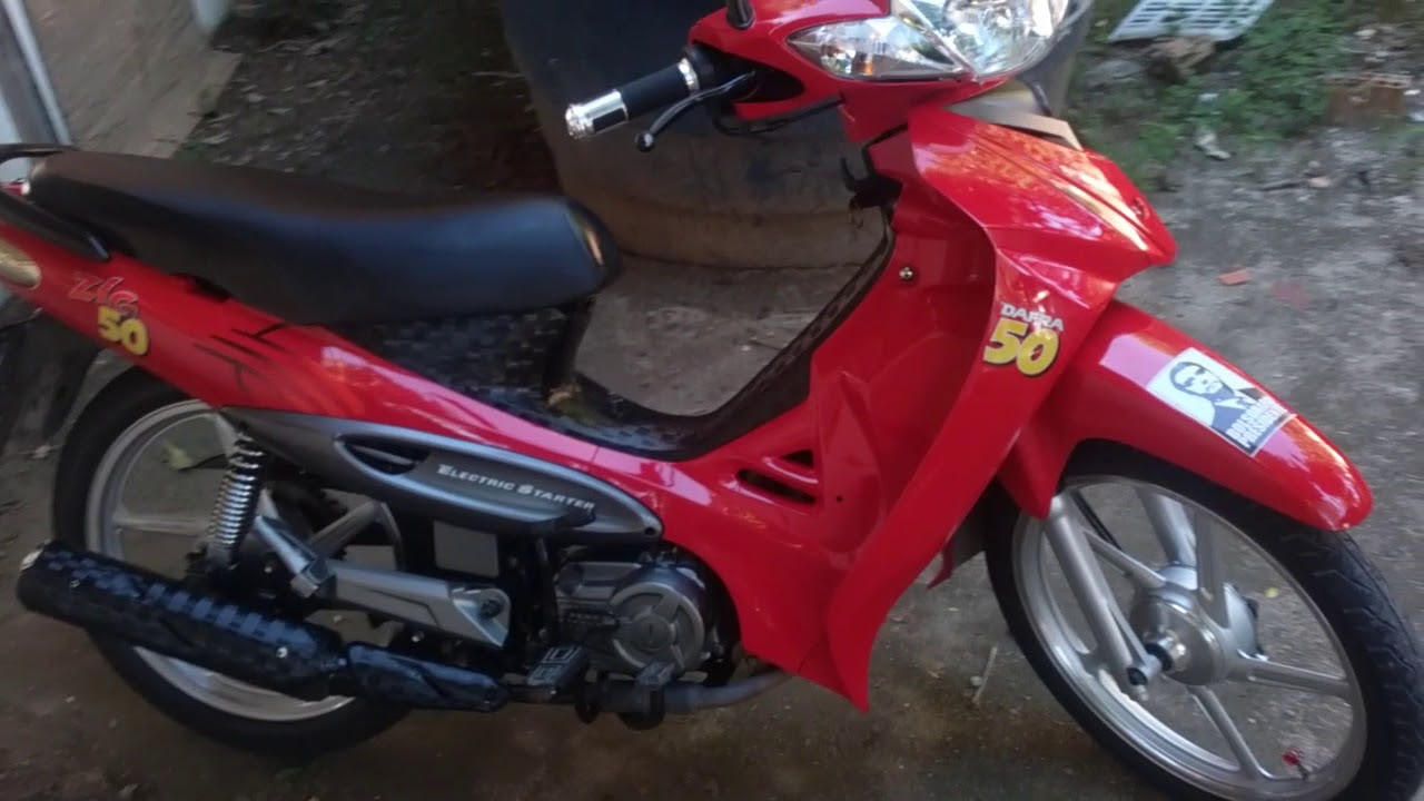 Minha primeira moto - Zig 50