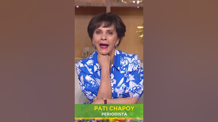 #PatiChapoy le lanza un contundente mensaje a #MelenieCarmona.😱 #Ventaneando