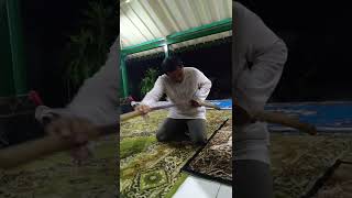 Cara Menghunus Dan Memasukan Pedang Katana Asli Jepang