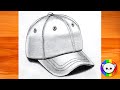 How to Draw a Cap || Pencil Sketch for Beginners