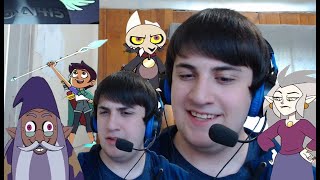 The Owl House Season 1 Episode 2 Blind Reaction