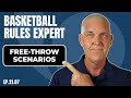 🤔 WILL THESE TRIP YOU UP? | 10 Free-Throw Rules Questions | Ep 21.07