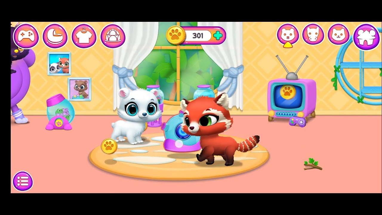 Jungle Floof lsland Pet Care 