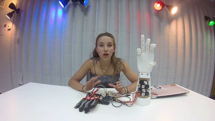 DIY 3D Printed Robotic Hand Part 1 - Isabelle S