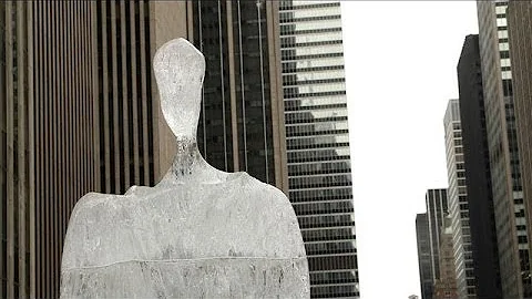 Time Lapse: Watch Frozen Roger Goodell Melt Away