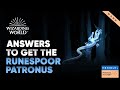 How to get Runespoor Patronus on Wizarding World (Pottermore) || All Answers 2021