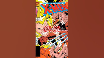 X Men #213  The Next Big Comic Investment?  #comicbookspeculation #marvel #wolverine #sabretooth