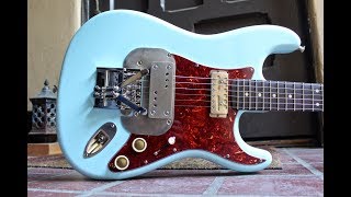 Waterslide Coodercaster Wduesenberg Multibender, Mojo Lap Steel & D Foil Pickups