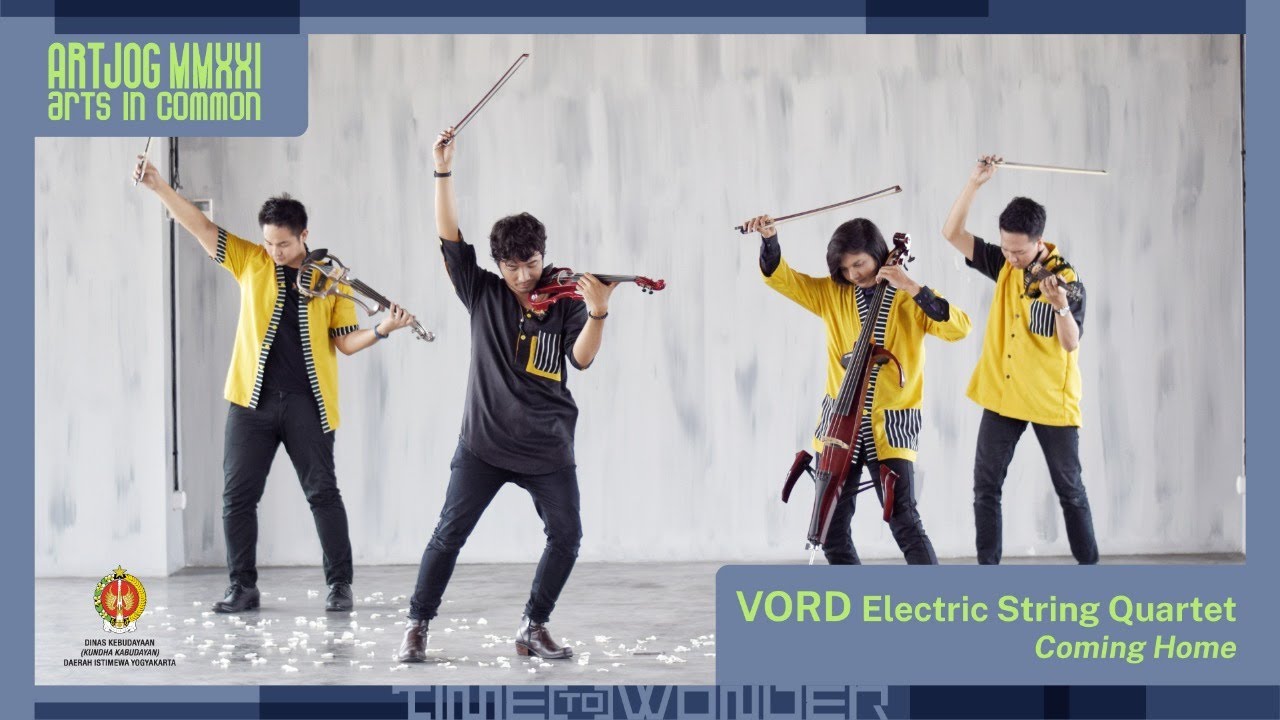 Coming Home oleh VORD Electric String Quartet