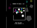 Bouncing Ball Mystery Melodies N°2515 #shorts