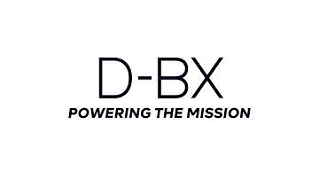 D-BX Powering the Mission (emblem, open caption) (external)