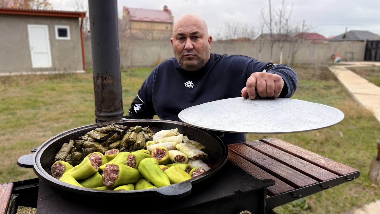 ЧЕТЫРЕ РАЗНЫХ БЛЮДА ПРИГОТОВИЛИ В КАЗАНЕ. Шок!