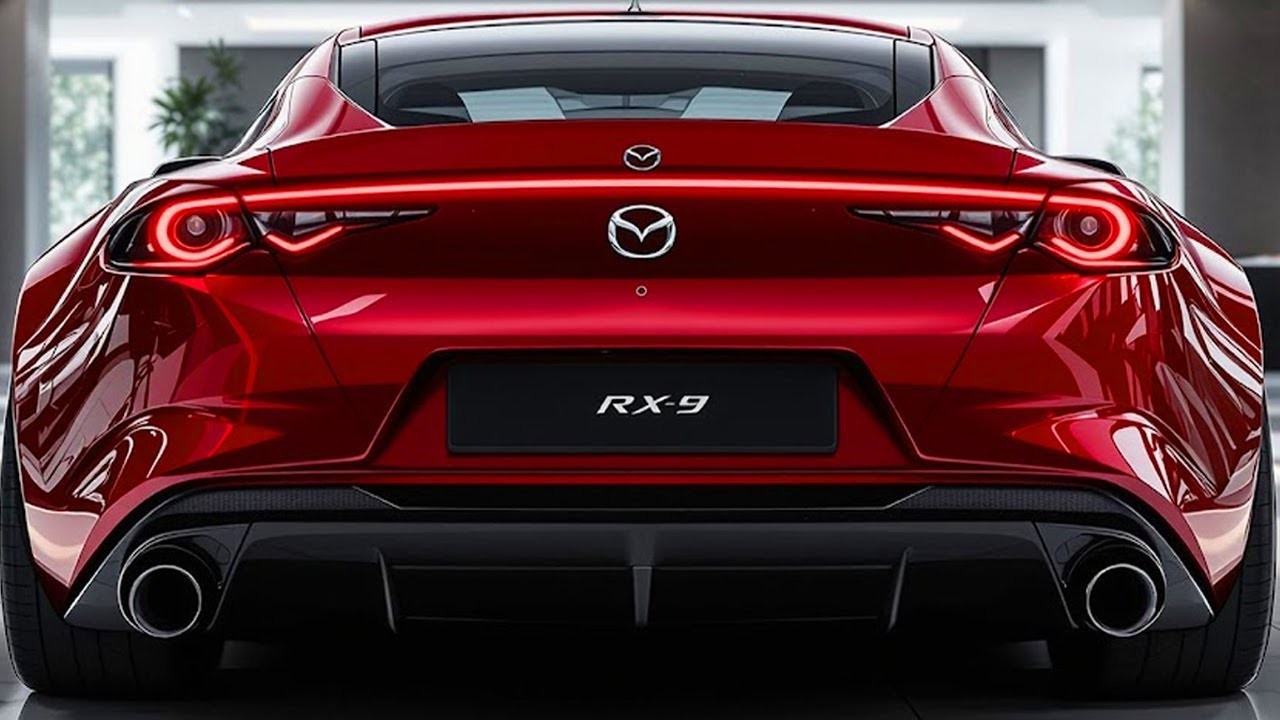 2025 マツダ新型RX-9最新情報を大公開！革新的なロータリーEV