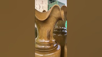 Lộc bình gỗ dổi vàng siêu Vân kt40 cao 1m60 quý a chị e có nhu cầu lh;0989571496