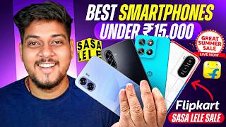 best phone under 15000 in flipkart sasa lele sale 2026 | best mobile in amazon sale under 15000