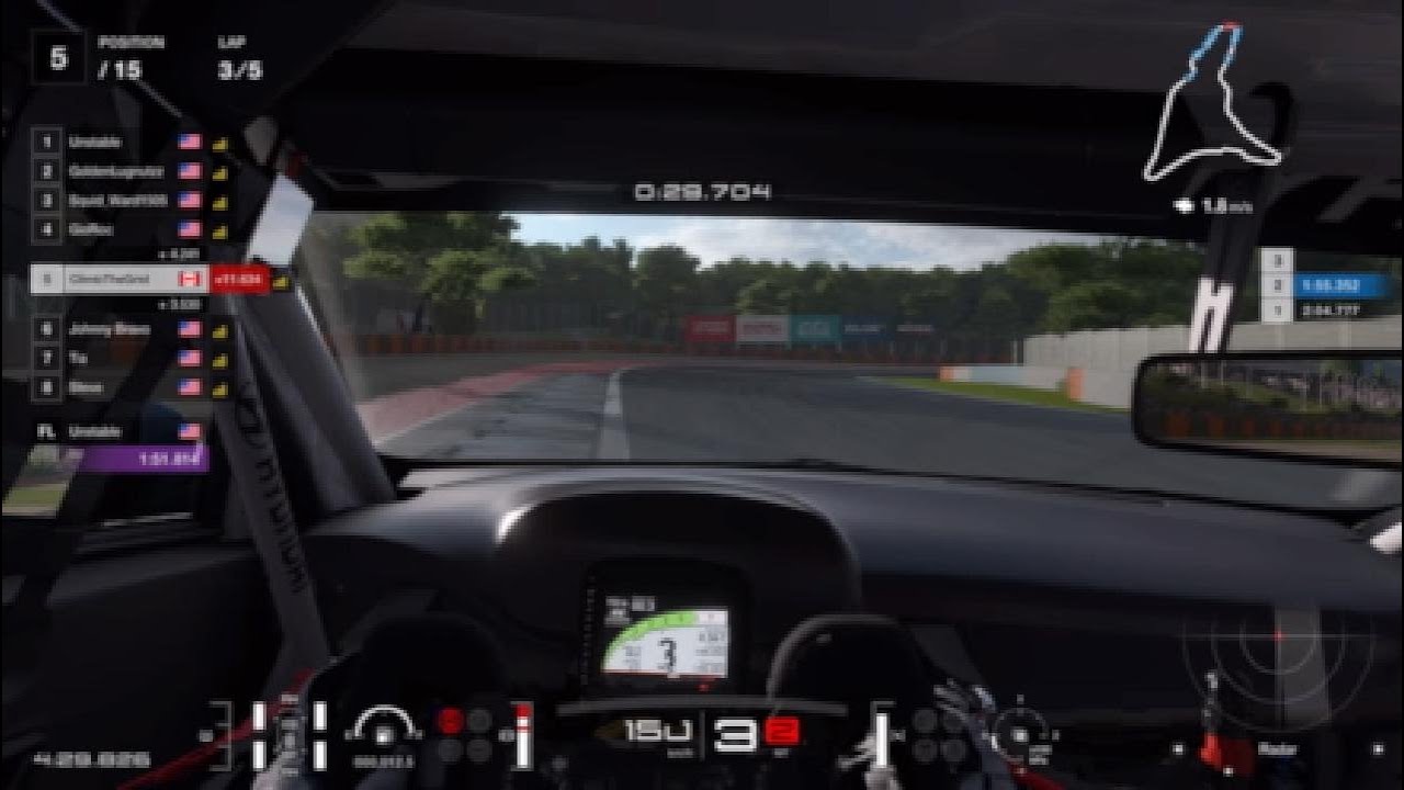 Daily Race B - Raw Race Footage 2 - YouTube