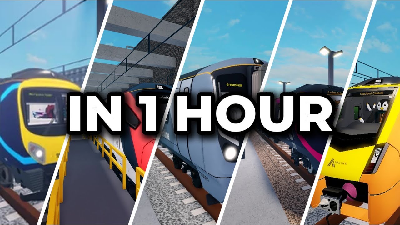 Is it possible to ride EVERY Operator in under an Hour? | SCR